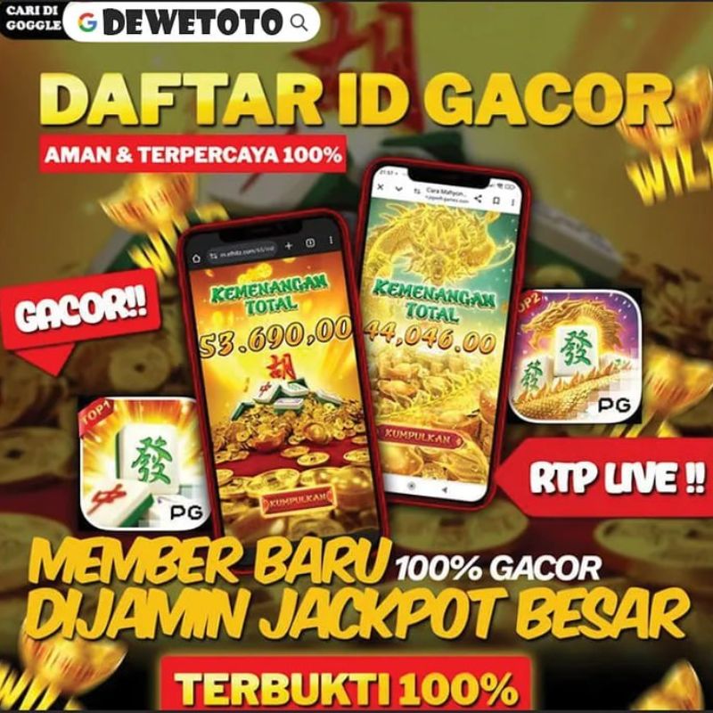 Bettor Togel DEWETOTO